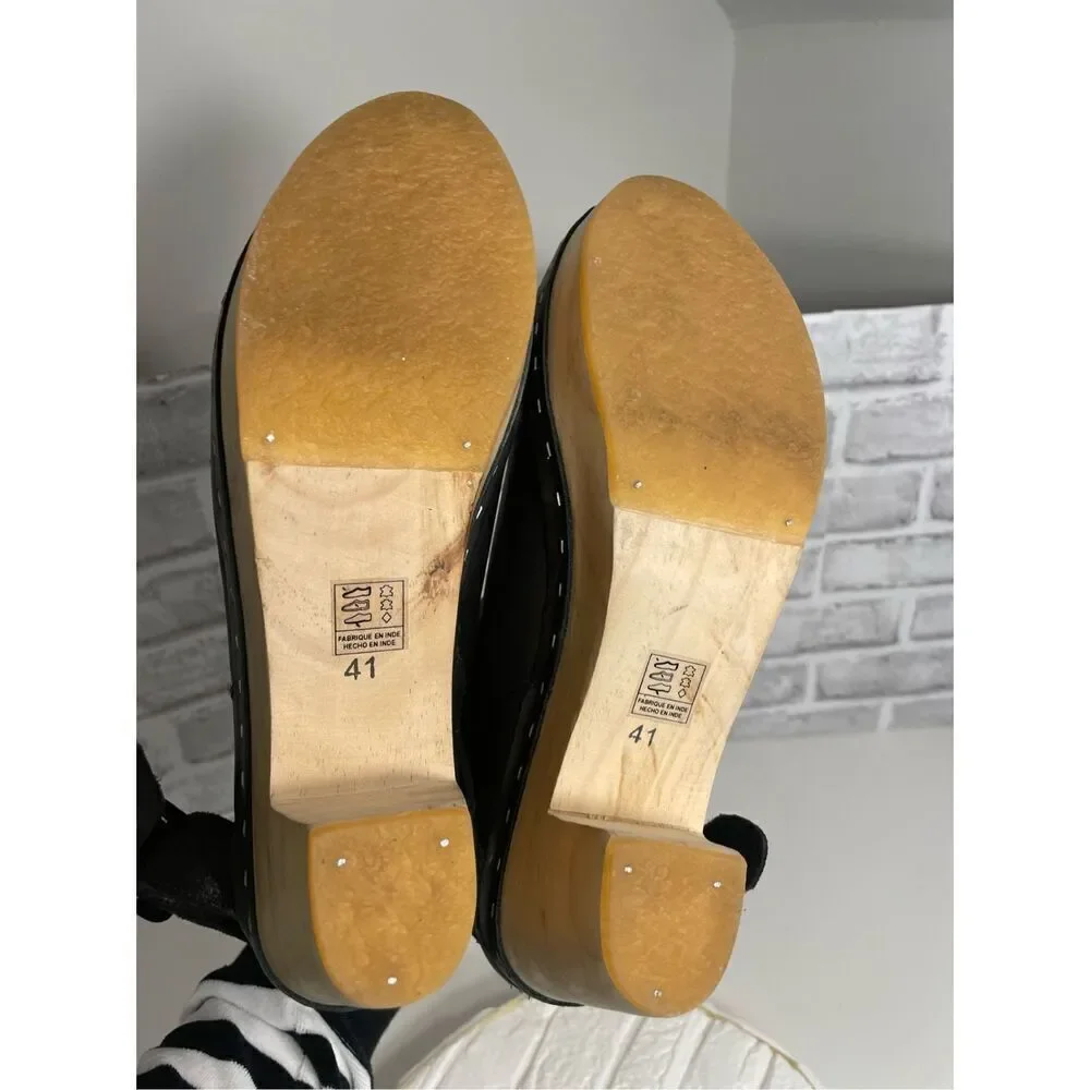 Free People Clog Booties